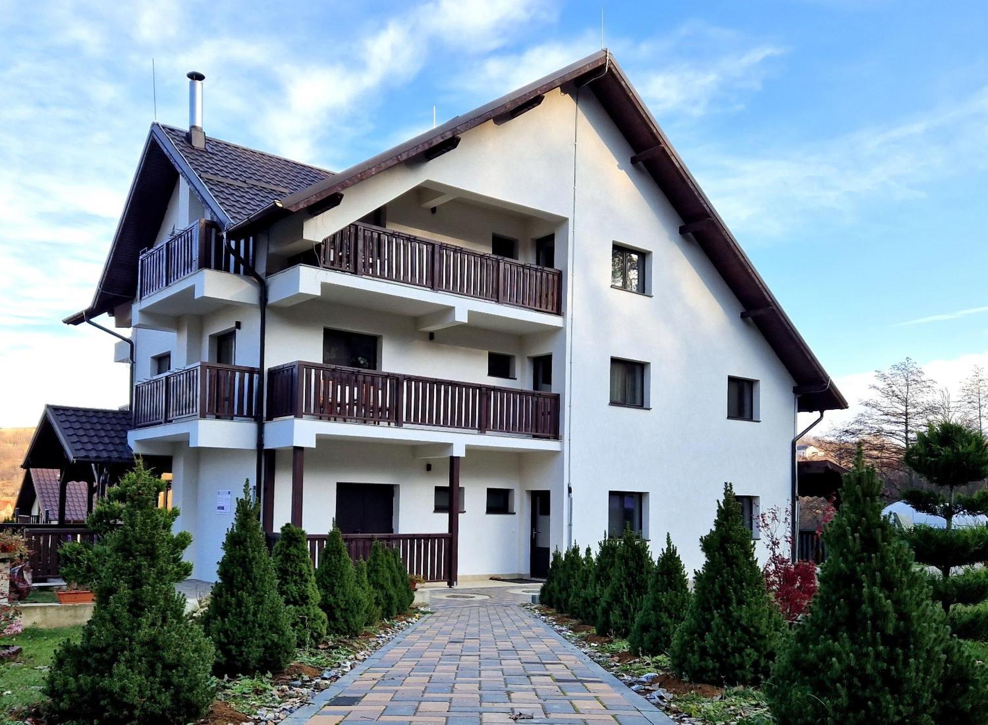 Pensiunea Izvorul Linistii Radaseni Exterior foto