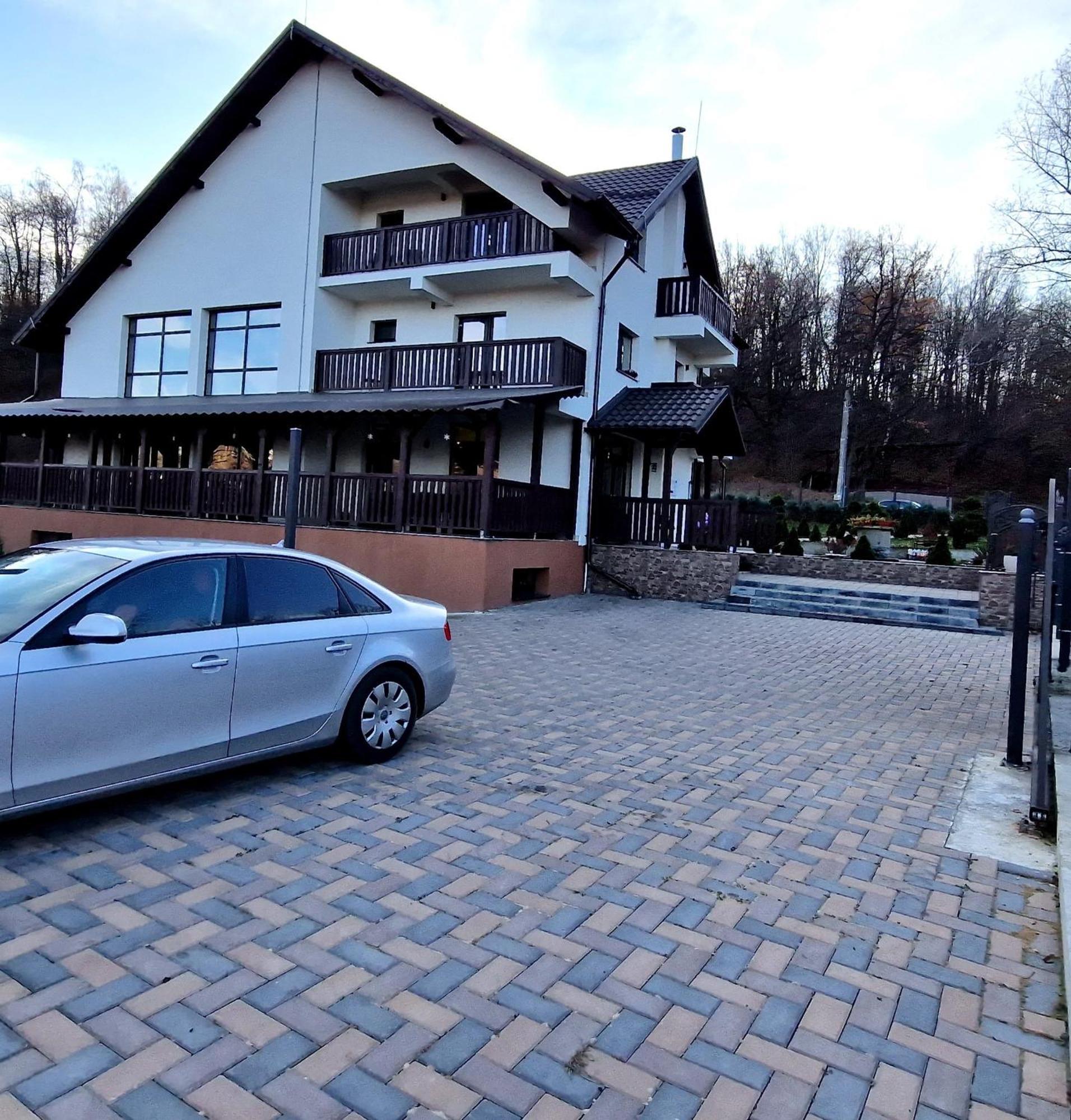 Pensiunea Izvorul Linistii Radaseni Exterior foto